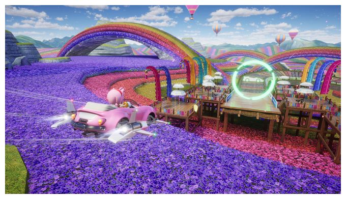 Sonic Racing: CrossWorlds (Nintendo Switch) 