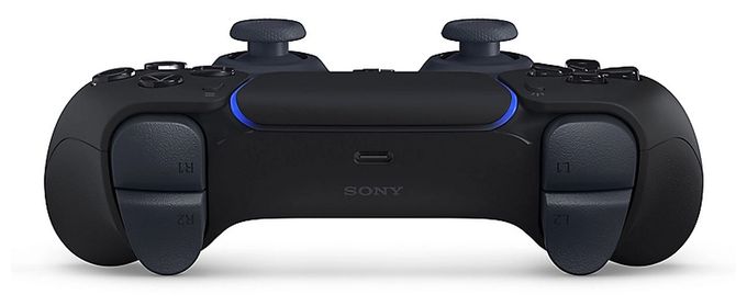 Analog / Digital Gamepad für PlayStation PS5  DualSense Wireless Controller (Schwarz) 