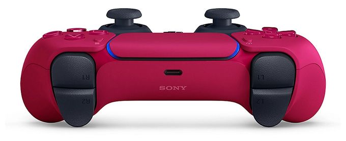 Analog / Digital Gamepad für PlayStation PS5  DualSense Wireless Controller (Rot) 