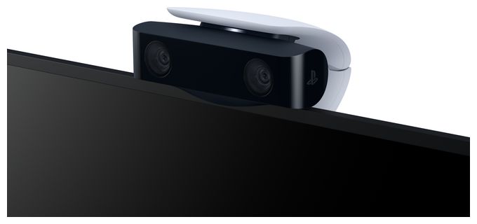 PlayStation 5  HD-Kamera (Schwarz, Weiß) 