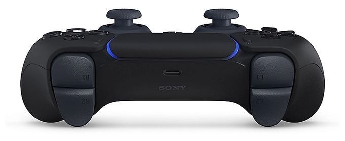 Analog / Digital Gamepad für PlayStation PS5  DualSense Wireless Controller (Schwarz) 