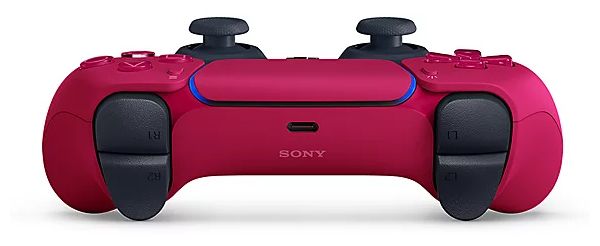 Analog / Digital Gamepad für PlayStation PS5  DualSense Wireless Controller (Rot) 