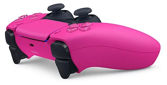 Analog / Digital Gamepad für PlayStation PS5  DualSense Wireless Controller (Pink) 