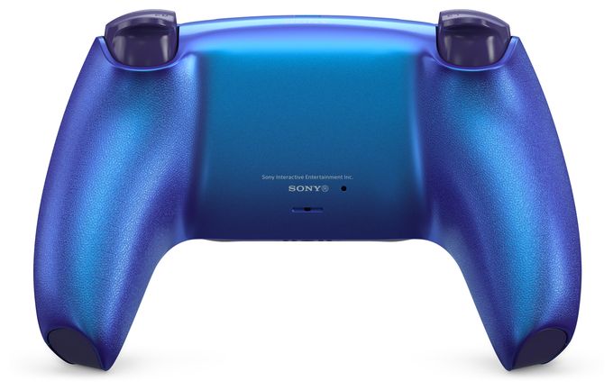 Analog / Digital Gamepad für PlayStation 5, Android, MAC, PC, iOS  DualSense Wireless Controller (Indigo) 