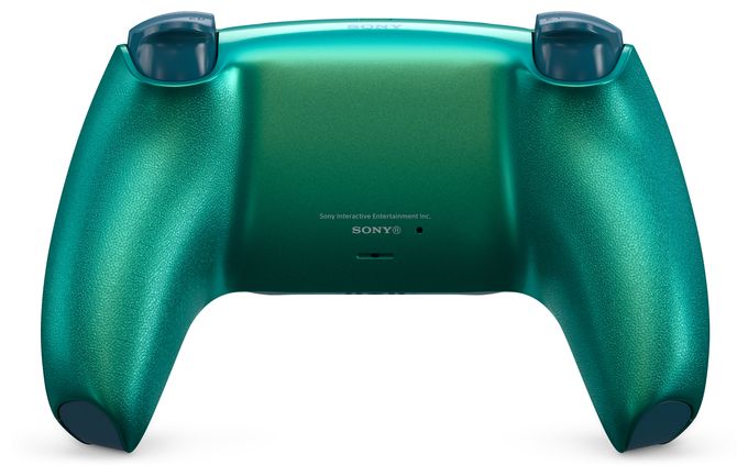 Analog / Digital Gamepad für PlayStation 5, Android, MAC, PC, iOS  DualSense Wireless Controller (Türkis) 