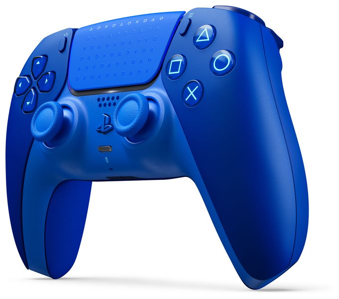 Analog / Digital Gamepad für PlayStation 5  DualSense Wireless Controller (Blau) 