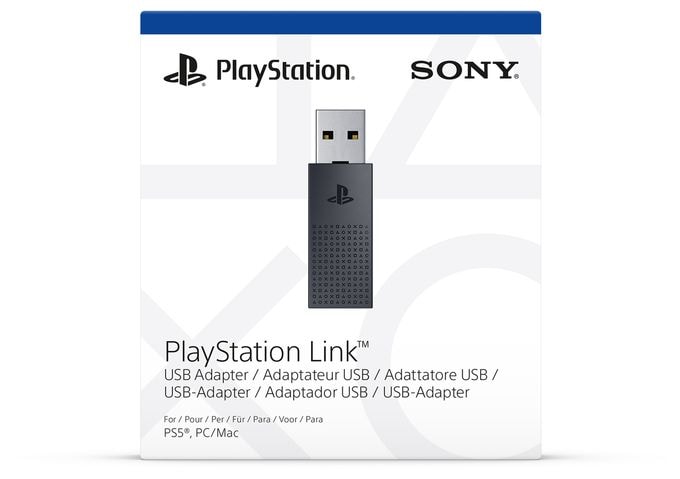 Adapter PC, PlayStation PS5 Kabelgebunden  PlayStation Link USB (Schwarz) 