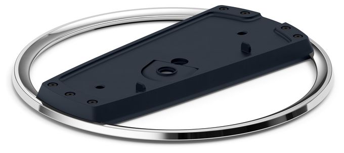 PlayStation 5 Slim PlayStation 5 Slim, PlayStation 5 Slim Digital Edition  Vertical Stand (Schwarz, Chrom) 