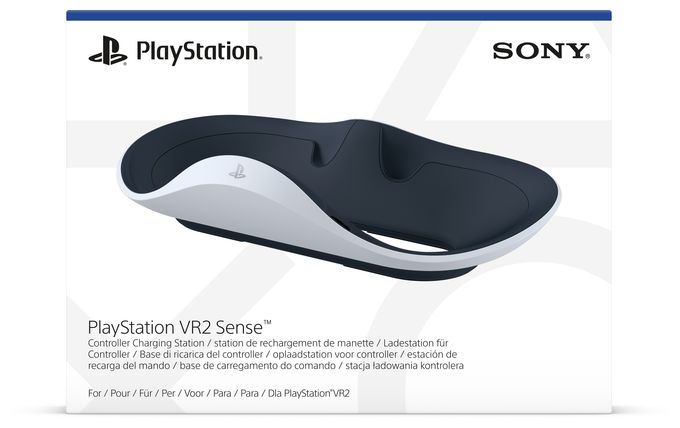 Ladestation PlayStation PS5  VR2 Sense (Schwarz, Weiß) 