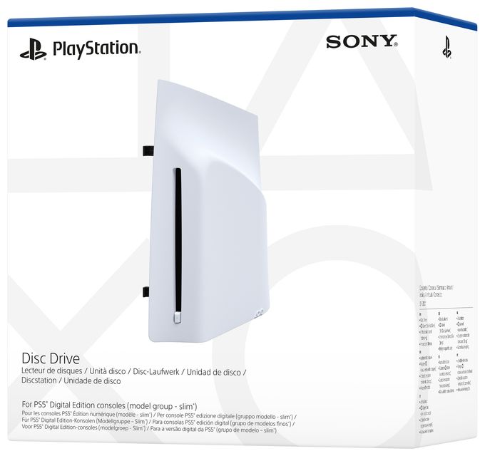 PlayStation 5 PlayStation 5 Slim Digital Edition  Disc Drive (Weiß) 