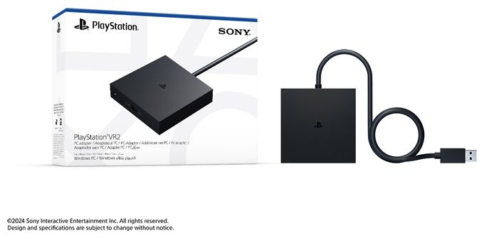 Adapter PC  PS VR2 (Schwarz) 