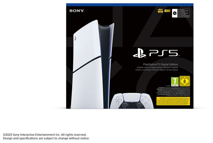 PlayStation 5 Slim Digital 