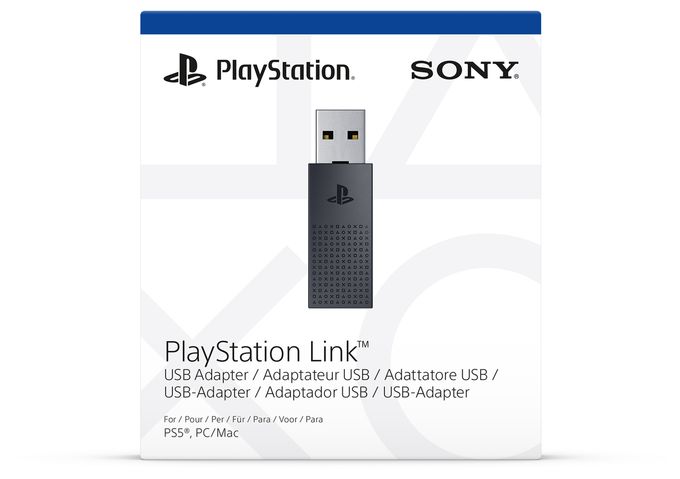 Adapter PC, PlayStation PS5 Kabelgebunden  PlayStation Link USB (Schwarz) 