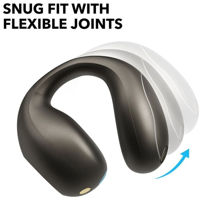 Ohraufliegender Bluetooth Kopfhörer kabellos IPX4  C40i (Schwarz) 