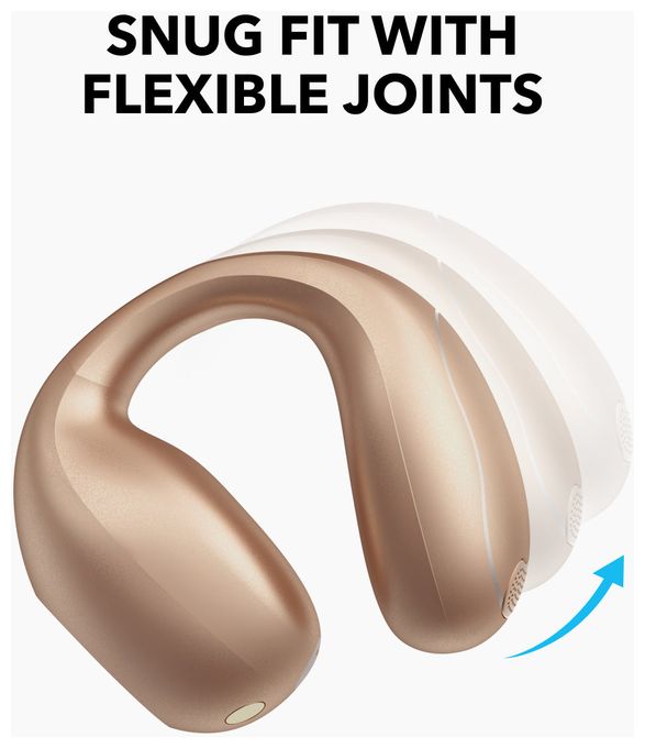 Ohraufliegender Bluetooth Kopfhörer kabellos IPX4  C40i (Bronze) 
