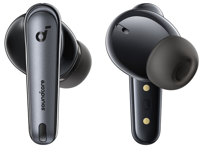 In-Ear Bluetooth Kopfhörer kabellos 10 h Laufzeit IPX4  Liberty 4 NC (Schwarz) 