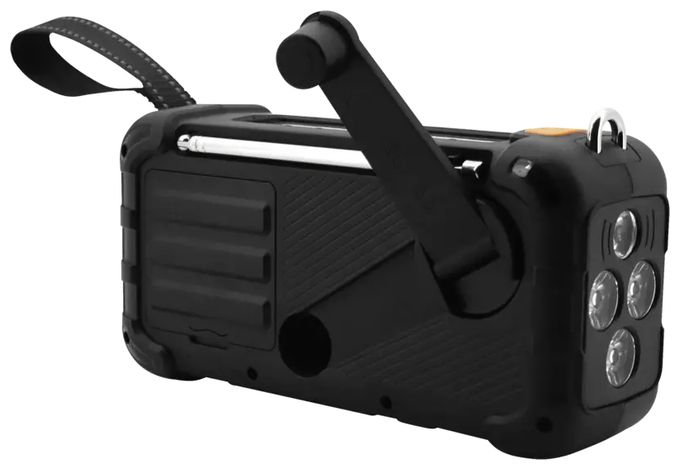 DAB+, FM Radio Tragbar  DAB115SW (Orange, Schwarz) 