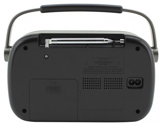 DAB+, FM Radio Tragbar  DAB280BE (Schwarz) 