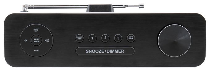 Bluetooth DAB+, FM Radio Persönlich  DAB700SW (Schwarz) 