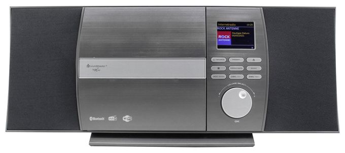 FM Radio  ICD1010AN (Grau) 