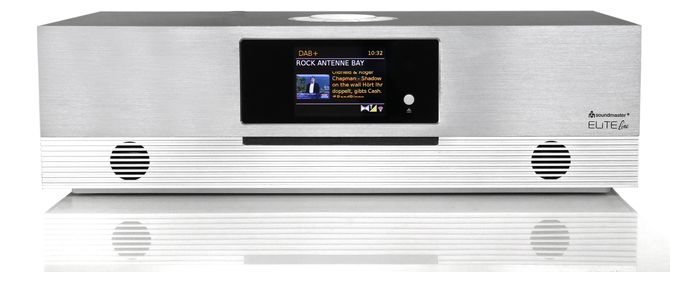 Bluetooth DAB+, FM, UKW Radio Tragbar  ICD2080WE (Weiß) 
