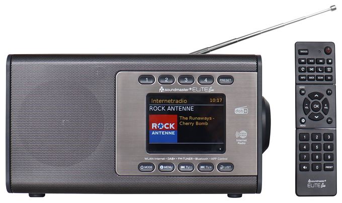 8 W Bluetooth Lautsprecher  IR7000TI (Grau) 