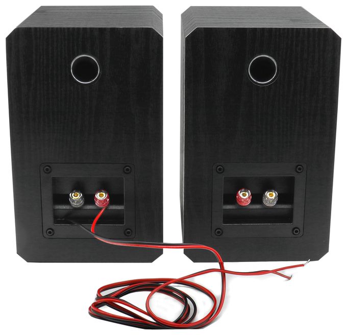 100 W 2-Wege Lautsprecher  LS5050SW (Schwarz) 