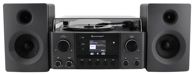 DAB+, FM 20 W Bluetooth  MCD1950SW (Schwarz) 