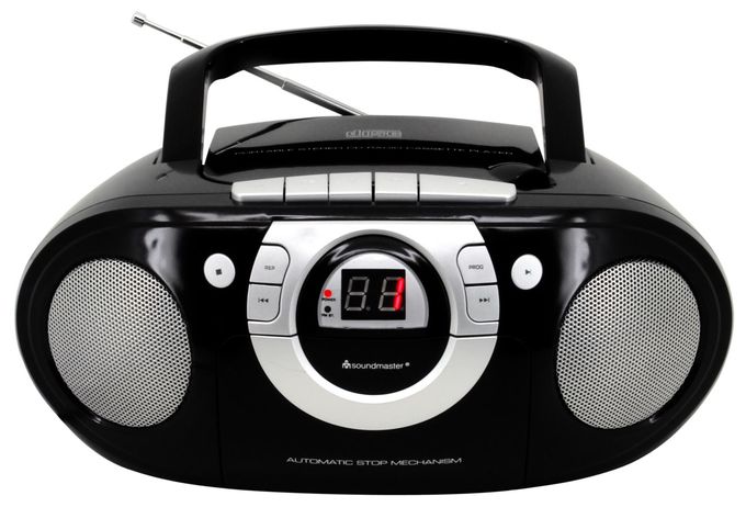 CD Payer FM Radio  SCD5100SW (Schwarz) 