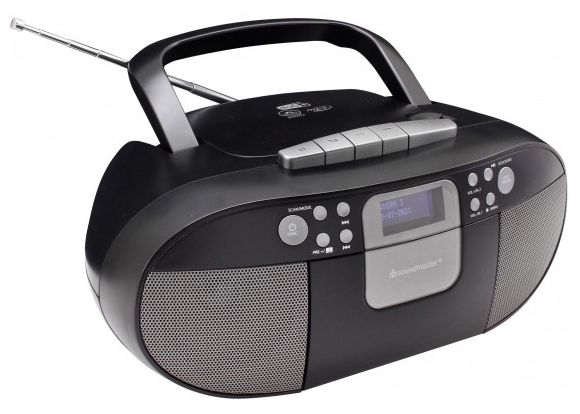 CD Payer DAB+, FM Radio  SCD7800 (Schwarz) 