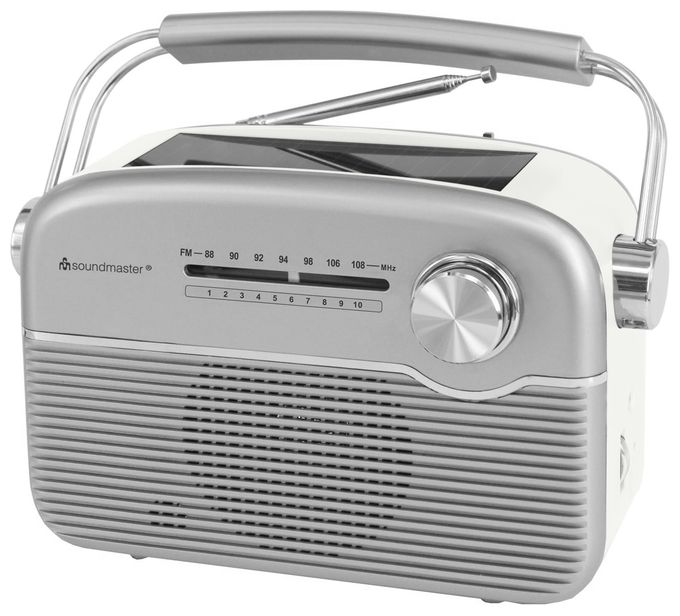 FM Radio Tragbar  TR480SI (Silber) 