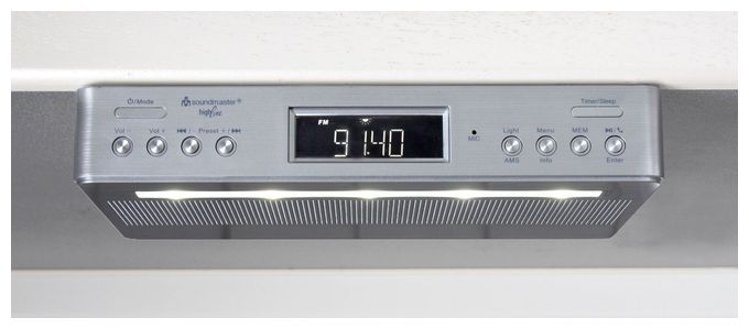 Bluetooth DAB+, FM Radio Persönlich  UR2045SI (Silber) 