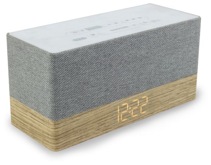 Bluetooth FM, PLL Radio Uhr  UR620 (Grau) 