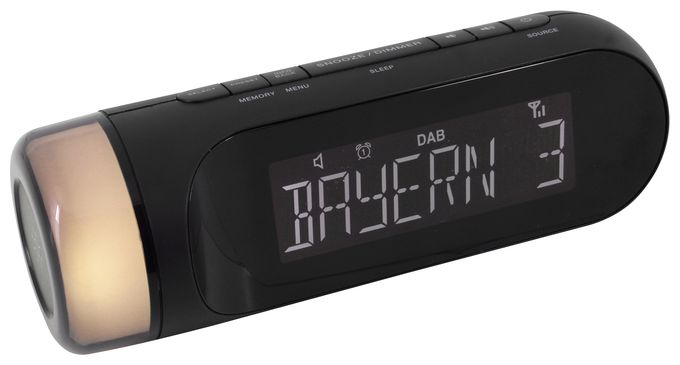 DAB+, FM Radio Tragbar  UR6600SW (Schwarz) 