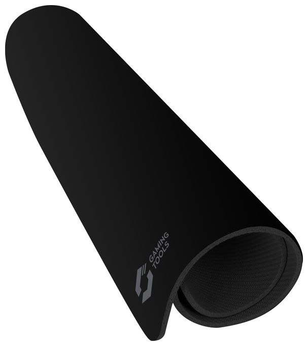Mauspad  Atecs Soft M (Schwarz) 