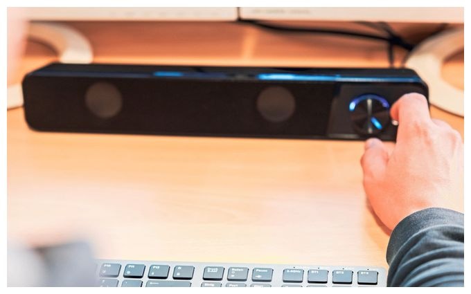 Soundbar 6 W  Brio (Schwarz) 
