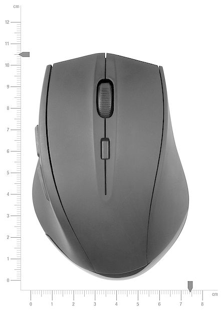 1600 DPI Büro Maus  Calado (Schwarz) 