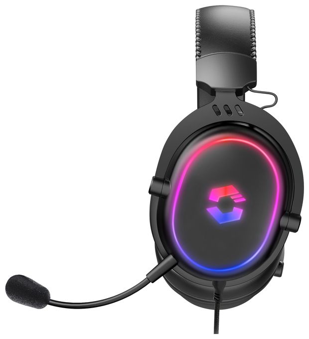 Over Ear Kopfhörer Kabelgebunden USB Typ-A  Conux (Schwarz) 