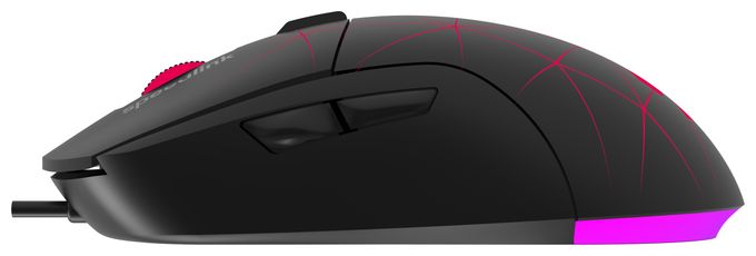 3200 DPI Gaming Maus Optisch  Corax (Schwarz) 