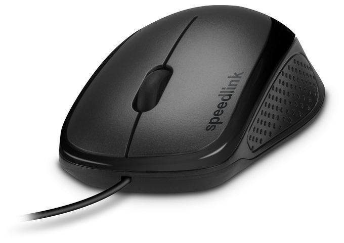 1000 DPI Büro Maus Optisch  Kappa (Schwarz) 