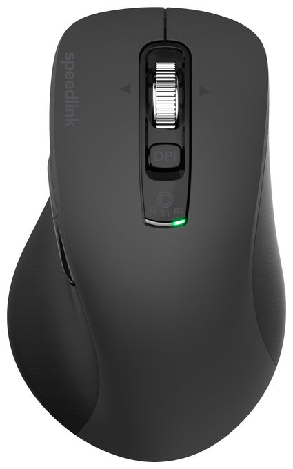 4800 DPI Büro Maus Optisch  SL-630310 (Schwarz) 