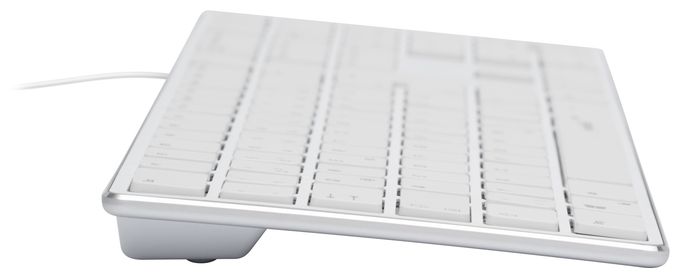 Büro Tastatur USB  SL-640010 (Weiß) 