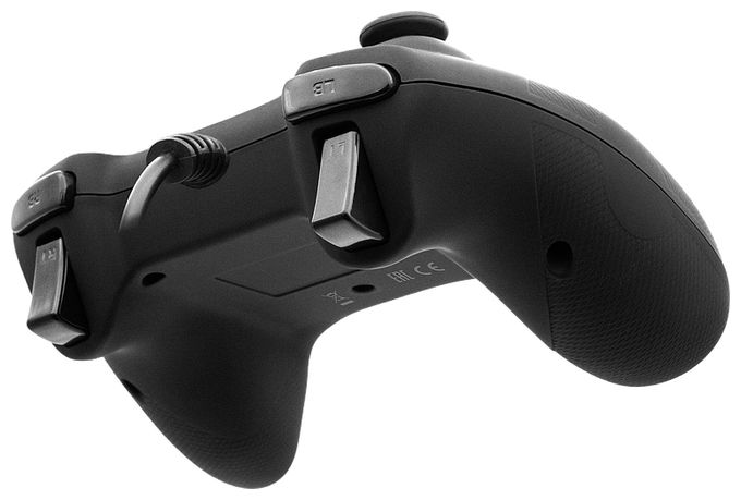 Gamepad für Nintendo Switch, PC, Playstation 3  SL-650010-BK Rait Wireless (Schwarz) 