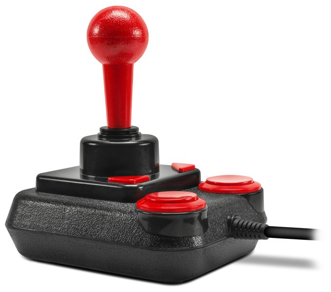 Analog Joystick für Android, PC  SL-650212-BKRD Competition Pro Extra (Schwarz, Rot) 