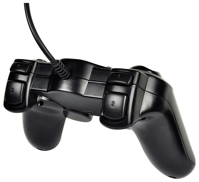 Analog / Digital Gamepad für PC  SL-6515-BK Thunderstrike (Schwarz) 