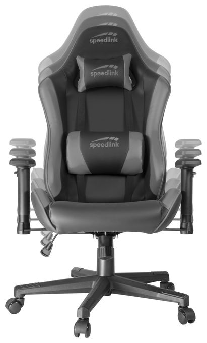 Gamingstuhl bis 150 kg SL-660005-BKGY 
