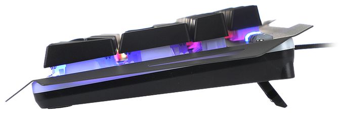 LED Gaming Tastatur USB  SL-670006 (Schwarz) 