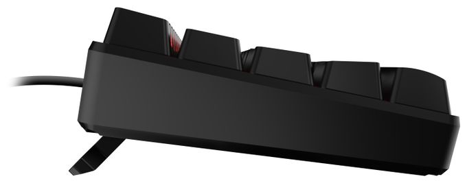 RGB-LED Gaming Tastatur RF kabellos + USB  SL-670014 (Schwarz) 