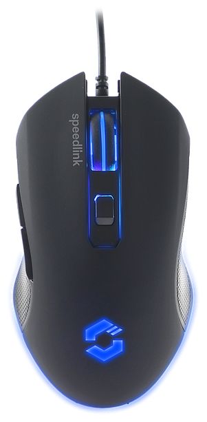 LED Gaming Tastatur USB  SL-670305 (Schwarz) 