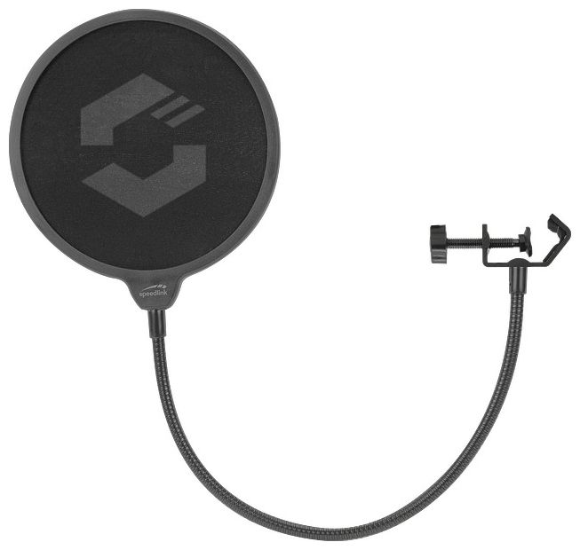 Kabelgebunden Studio-Mikrofon 96 kHz USB  SL-800010 Volity Ready (Schwarz) 